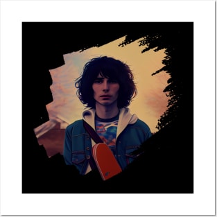 ziggy katz finn wolfhard when you finish saving the world Posters and Art